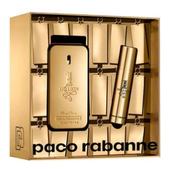 Paco Rabanne One Million Kit  Perfume Masculino EDT 50 ml + Miniatura 
