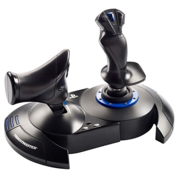 Joystick Thrustmaster T.Flight Hotas 4 com manete de potência amovível, para a PS4 e PC - 4169085