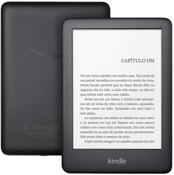  Kindle 10a. geração com bateria de longa duração - Cor Preta 