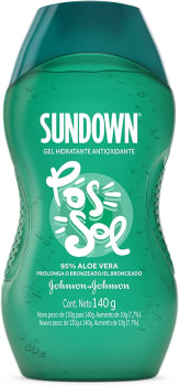 Gel Pós Sol Sundown Hidratante Antioxidante 140g