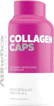 Collagen Caps 120 Cápsulas - Atlhetica Nutrition