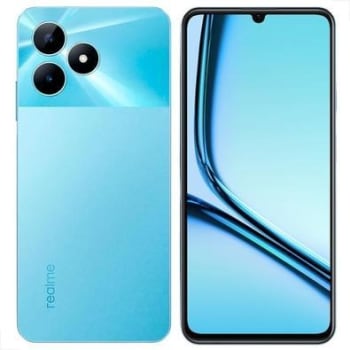 Smartphone Realme Note 50 128GB 4GB RAM Camera 13MP Tela 6.74" Dual Sim Sky Blue