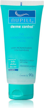 Gel Microesfoliante Derme Control Nupill - 90g