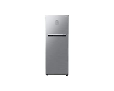 Geladeira Samsung Evolution RT38 com POWERvolt Inverter Duplex  RT38K5A0JS9 385L Inox Bivolt - Magazine Ofertaesperta