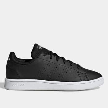 Tênis Adidas Advantage Base Court Lifestyle Feminino - Preto