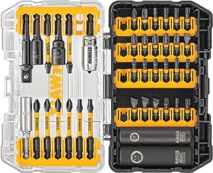 Conjunto de brocas de impacto DEWALT FlexTorQ DWA2NGFT40IR, 40 peças