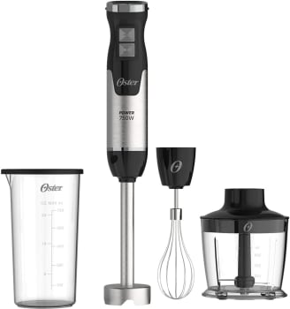 Mixer Power Oster Black Inox 3 Em 1 - 220v