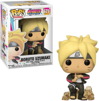 Boneco Funko Animation Boruto Uzumaki, 10 CM