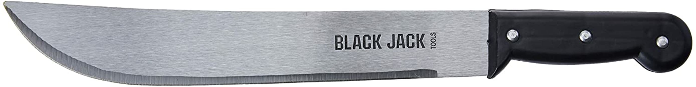 Facão Cabo Plástico 12" Black Jack N085