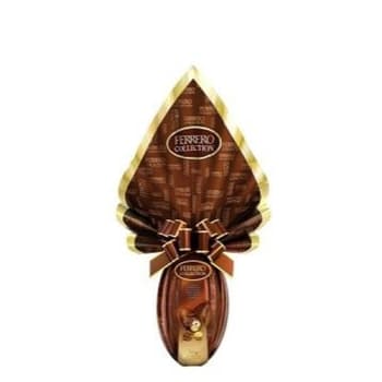 Ovo De Páscoa Ferrero Collection, 241 G, Com 1 Rafaello,1 Ferrero Rondnoir E 2 Ferrero Rocher
