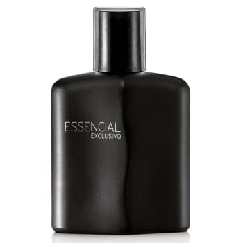 5 Unidades de Deo Parfum Essencial Exclusivo Masculino - 100ml