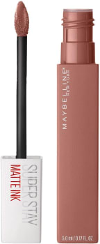 Batom Líquido Longa Duração Maybelline Superstay Matte Ink 65 Seductress, 5ml