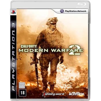 Game Call Of Duty: Modern Warfare 2 - PS3