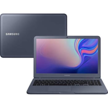 Notebook Samsung Expert X40 Intel Core i5 8GB 1TB Tela HD LED 15,6" Windows 10 Home - Preto