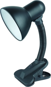 Luminária de Mesa, Preto, 37 cm, Bivolt, 40 W, Taschibra