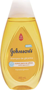 2 Unidades | Shampoo Para Bebê Johnson's Baby Regular 200ml