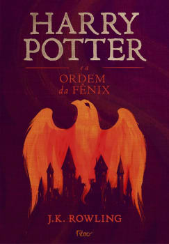 Livro Harry Potter e a Ordem da Fênix - J.K. Rowling