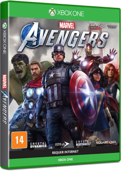 Marvel's Avengers - Edição Padrão - Xbox One