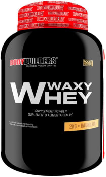 Waxy Whey - 2kg - Bodybuilders Sabor Baunilha