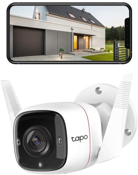 Câmera Wi-Fi de Monitoramento Externa TP-Link - Tapo C310