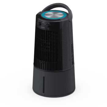 Climatizador Evaporativo Portátil 6 Litros Symphony Duet Gráfite 127v