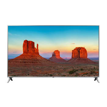 Smart TV LED 75" Ultra HD 4K LG 75UK6520 com Conversor Digital 4 HDMI 2 USB Wi-Fi