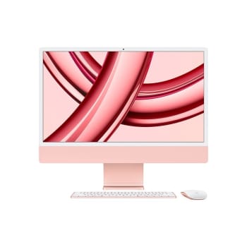 iMac Apple Chip M3 8GB SSD 256GB Tela Retina 24" 4.5K - MQRD3BZ/A