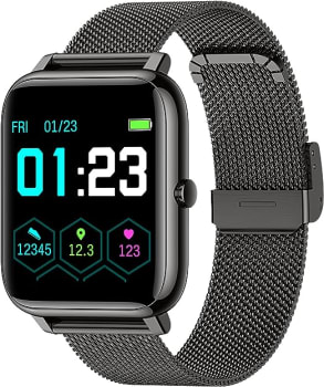 Smartwatch Kalinco Rastreador de Atividades com Monitor de Frequência Cardíaca