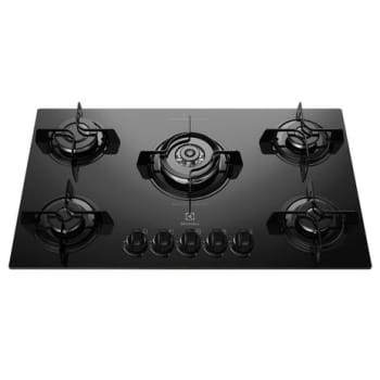 Cooktop 5 bocas Electrolux a Gás (KE5TP) - Magazine Ofertaesperta