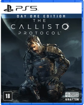 Jogo The Callisto Protocol - PS5