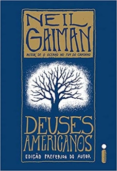 Livro Deuses Americanos - Neil Gaiman