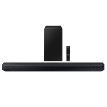 Soundbar Samsung HWQ600C 3.1.2 Canais Dolby Atmos + DTS:X Acoustic Beam Modo Game Pro