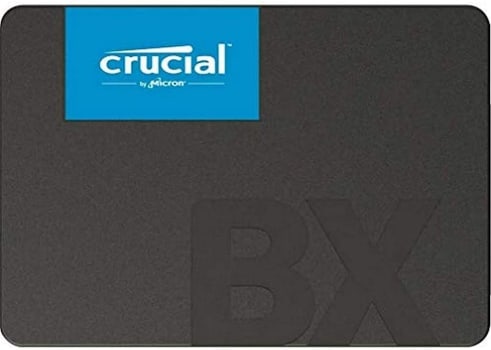  SSD Crucial BX500-480GB 3D NAND SATA 2.5",   Micron, CT480BX500SSD1 I 