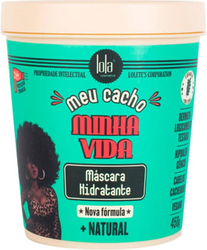 Máscara Capilar Lola Cosmetics Meu Cacho Minha Vida - 450g