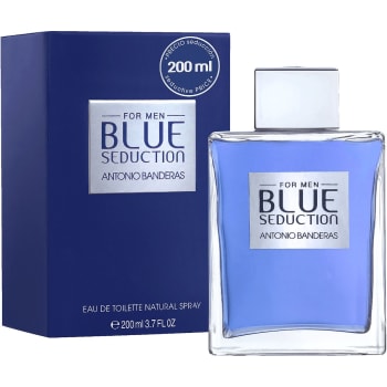Perfume Masculino Blue Seduction Antonio Banderas Eau de Toilette 200ml - Incolor