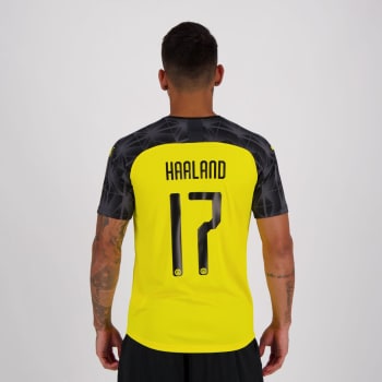 Camisa Puma Borussia Dortmund 2020 Cup 17 Haaland