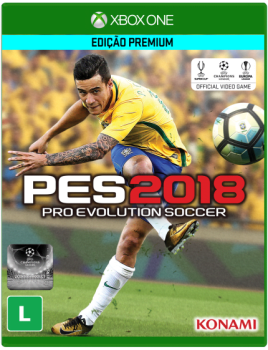 PES 2018 - Pro Evolution Soccer - Xbox One