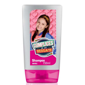 Shampoo Manu Cumplices de Um Resgate - 150 ml