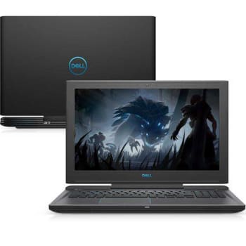 Notebook Gamer Dell G7-7588-U35P 8ª Ger. Intel Core i7 16GB 1TB+128GB SSD GTX 1060 15.6" FHD Linux