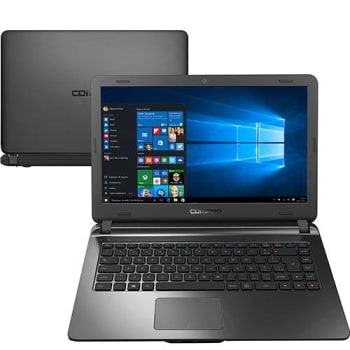 Notebook Presario CQ31 Intel Celeron 4GB 500GB 14" W10 Grafite - Compaq