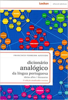 Livro Dicionário Analógico da Língua Portuguesa - Francisco Ferreira Azevedo