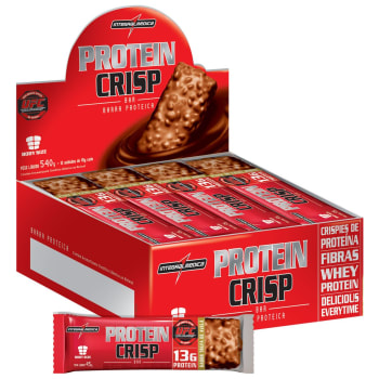 Protein Crisp Bar 12 barras - IntegralMédica