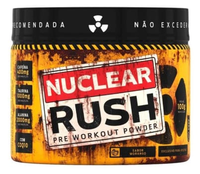 Nuclear Rush - Pré Treino 2000mg Beta Alanina - Bodyaction - Pré Treino - Magazine {{route.pmdStoreName}}Logo LuLogo Magalu