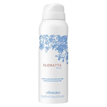 Floratta Blue Desodorante Antitranspirante Aerosol, 75g