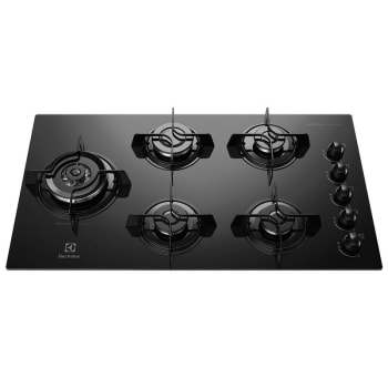 Cooktop 5 bocas Electrolux a Gás (KE5TD) - Bivolt