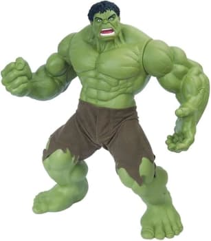 Boneco Hulk Esmaga Gigante 45cm Mimo Brinquedos - Marvel