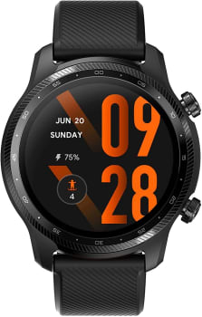 [Internacional]  TicWatch Pro 3 Ultra GPS smartwatch relógio inteligente Wear OS Qualcomm SDW4100 Monitor de saúde e de atividades físicas 3-45 Dias D