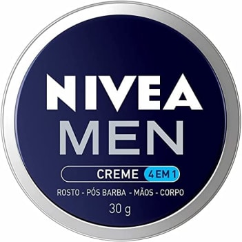 Creme Hidratante Nivea Men 4 em 1 - 30g