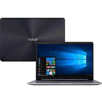 Notebook Vivobook X510UA-BR667T Intel Core I5 8GB 1TB 15,6'' W10 Home Cinza - Asus