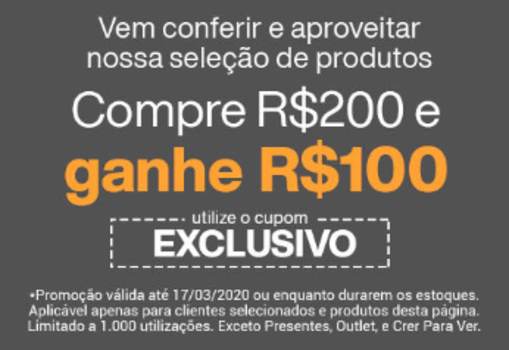 Compre R$200 e ganhe R$100 usando o cupom EXCLUSIVO na Natura!